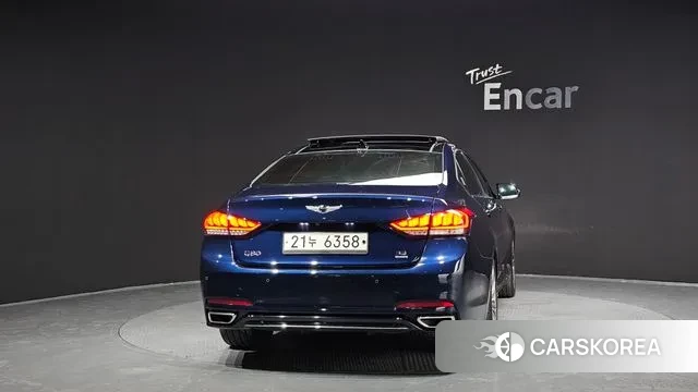 Genesis G80 id 3687681 из Кореи 14