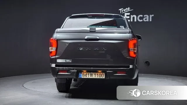 Ssangyong The New Rexton Sports Cannes id 3716986 из Кореи 14