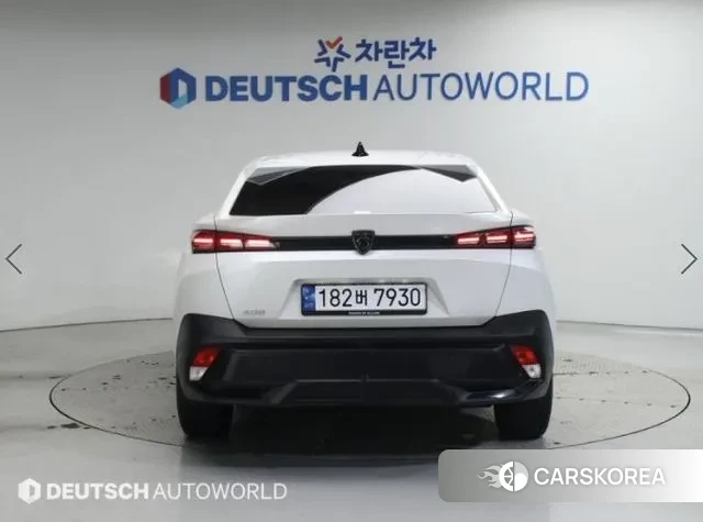 Peugeot 408 id 3467505 из Кореи 14