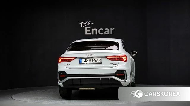 Audi Q3 (F3) id 3877496 из Кореи 14