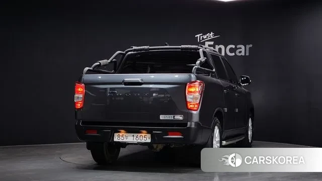 Ssangyong Rexton Sports id 3568353 из Кореи 14