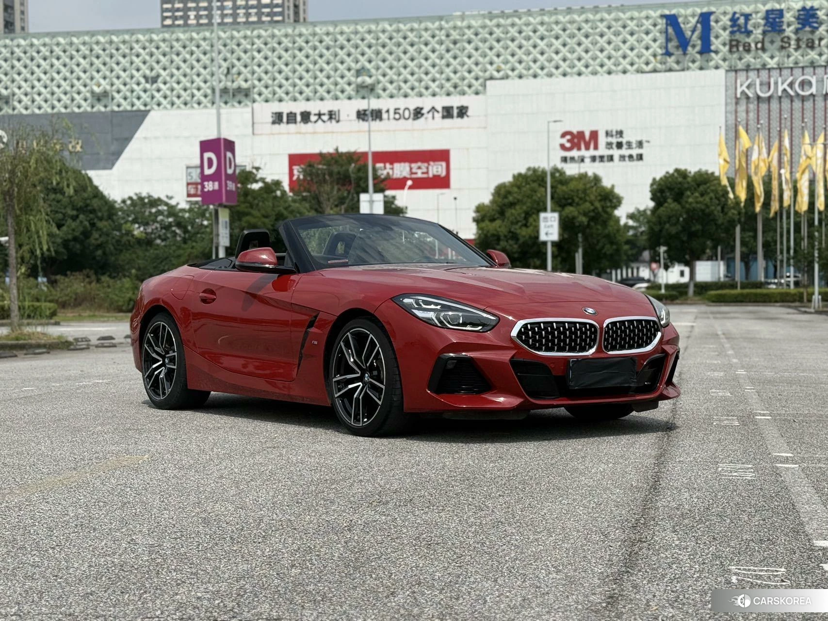 BMW Z4 2019 Красный из Китая, фото 4