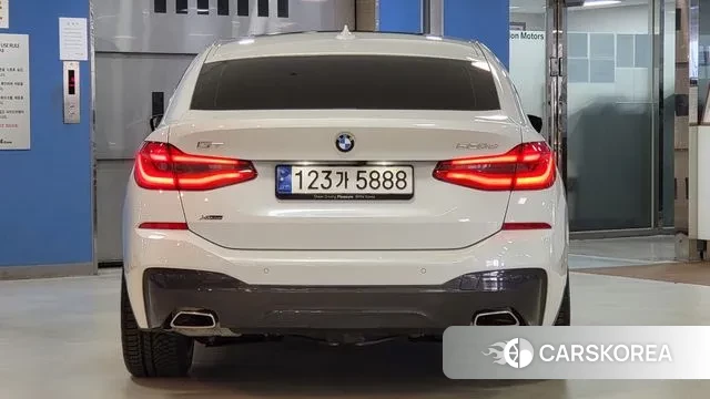 BMW 6 Series GT (G32) id 3502593 из Кореи 14