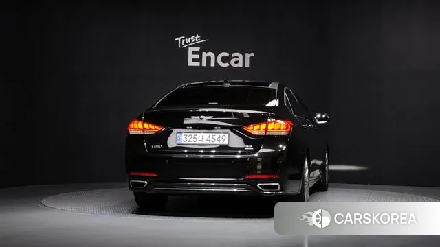 Genesis G80 id 3005033 из Кореи 14