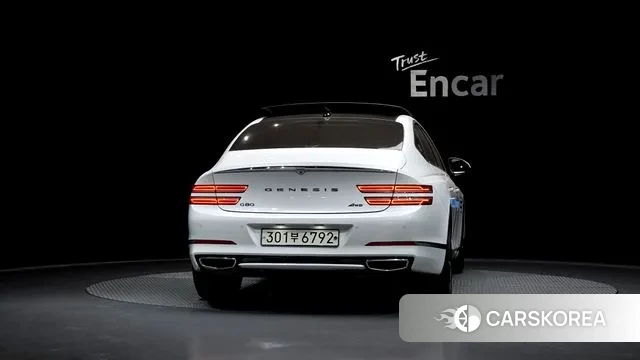 Genesis G80 (RG3) id 3741827 из Кореи 14