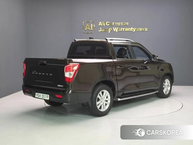 Ssangyong Rexton Sports id 4764713 из Кореи 14