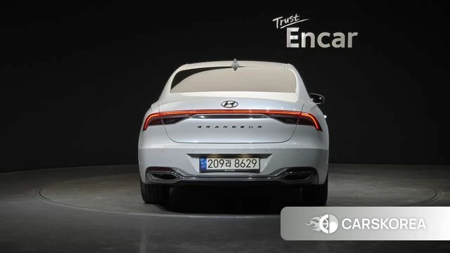 Hyundai The New Grandeur IG id 3904109 из Кореи 14