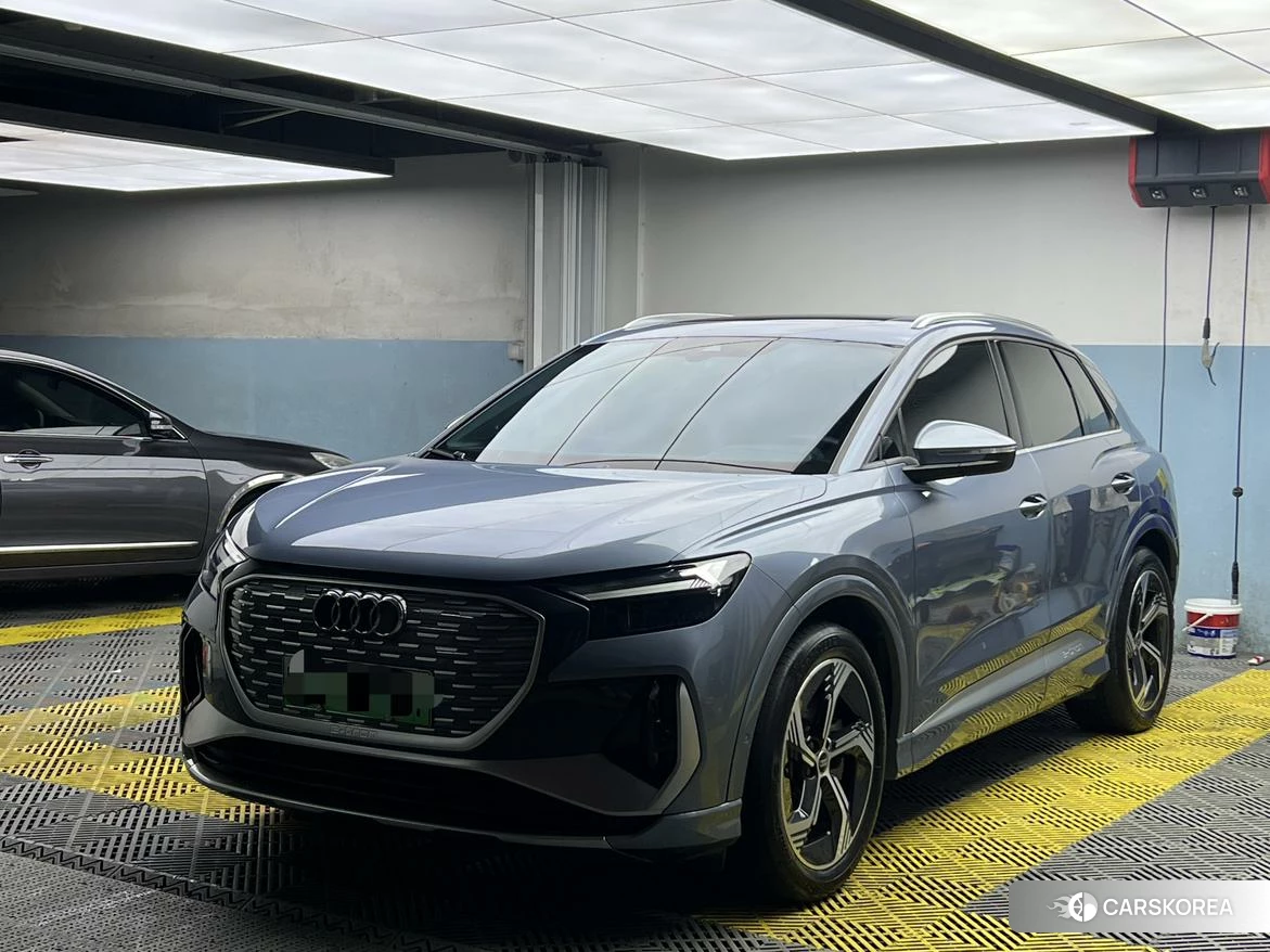 Audi Q4 e-tron 2023 Синий из Китая, фото 6
