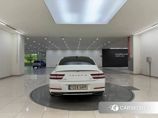 Genesis G80 (RG3) 2022 Белый из Кореи, фото 6