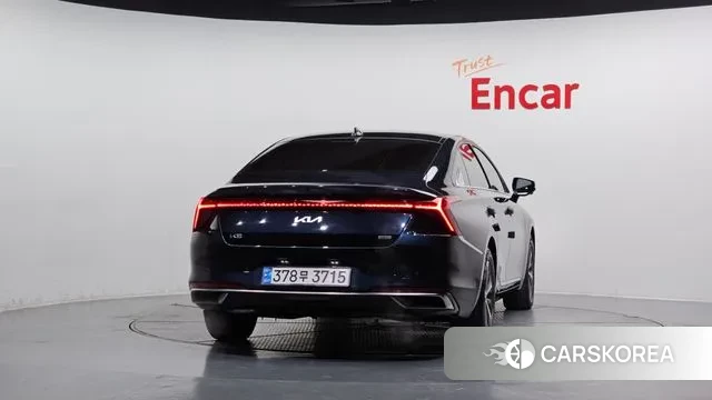 Kia K8 Hybrid id 3443103 из Кореи 14