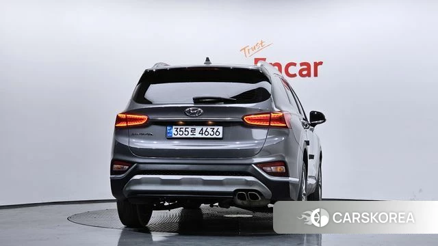 Hyundai Santa Fe TM id 3885982 из Кореи 14