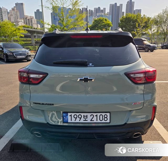 Chevrolet (GM Daewoo) The New Trail Blazer 2023 Светло-зеленый из Кореи, фото 4