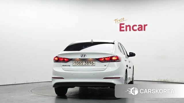 Hyundai Avante AD id 4363482 из Кореи 25