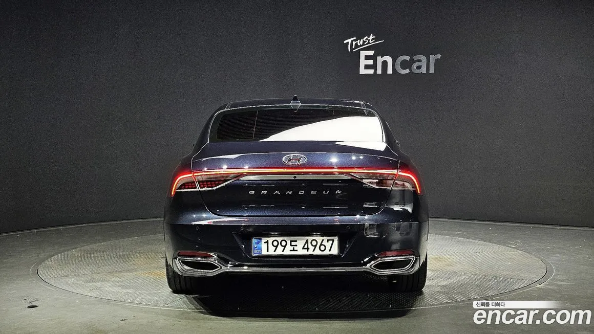 Hyundai The New Grandeur IG id 1956431 из Кореи 14