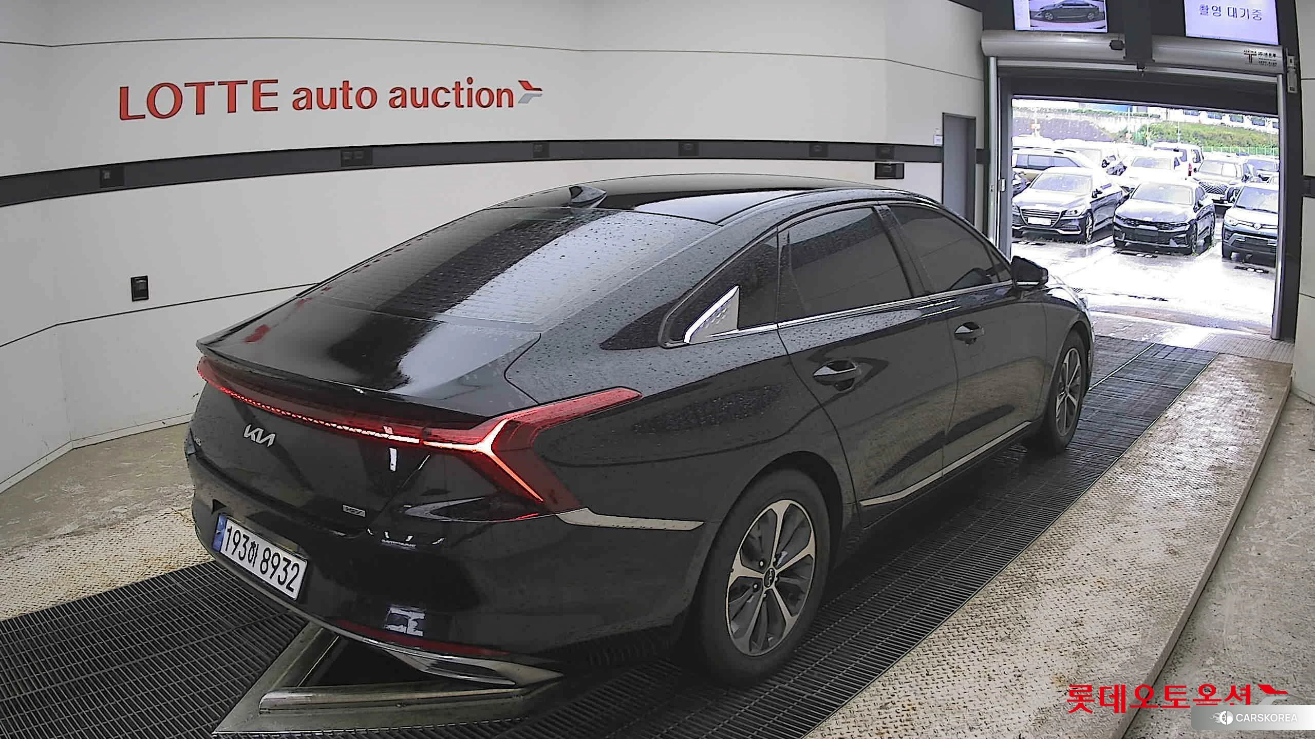 Kia K8 Hybrid id 4352374 из Кореи 30