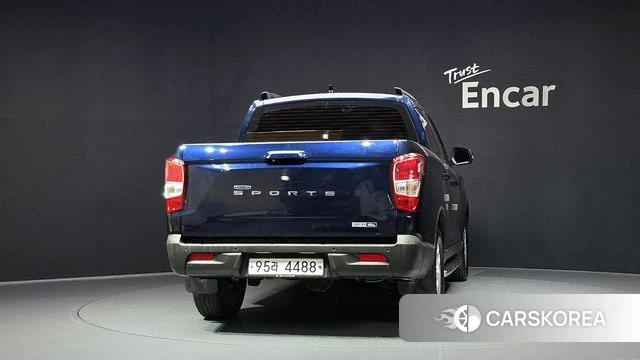 Ssangyong Rexton Sports id 4652291 из Кореи 14