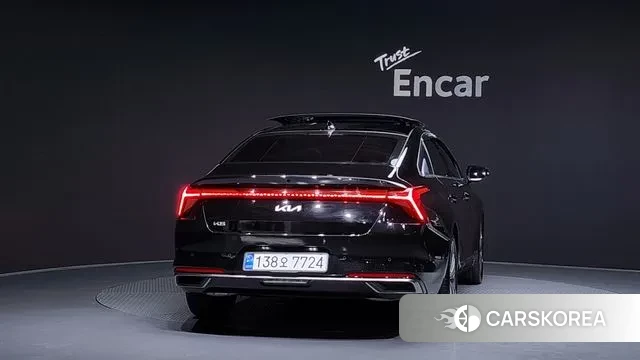 Kia K8 id 3576364 из Кореи 14