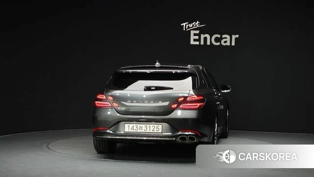 Genesis The New G70 Shooting Brake id 4488966 из Кореи 14