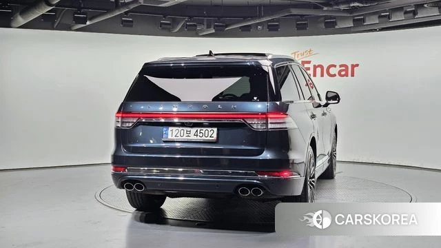 Lincoln Aviator 2nd generation id 4428338 из Кореи 30