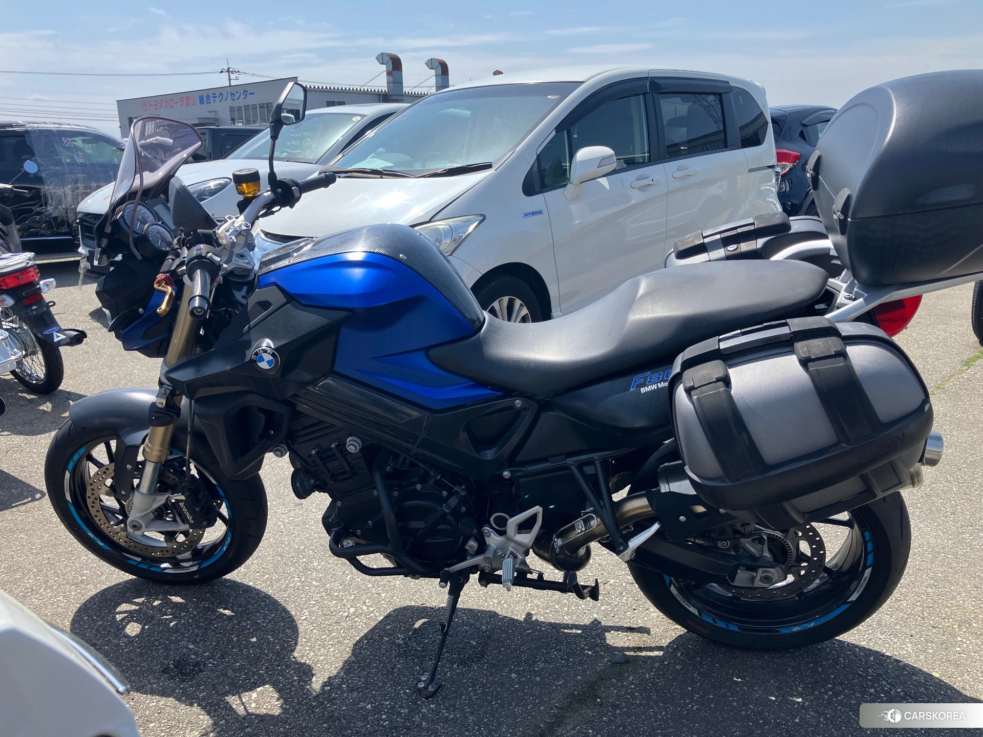 Проданный BMW F800R 2015 из Японии, фото 4