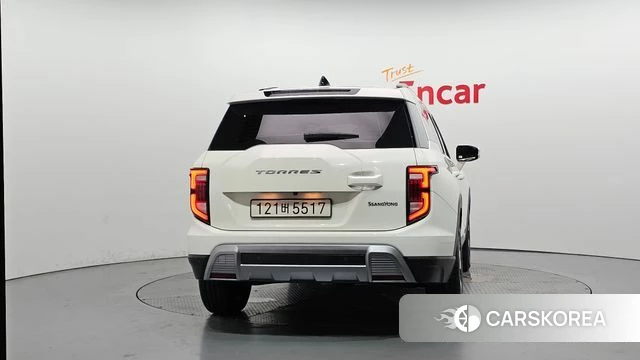 Ssangyong Torres id 4489043 из Кореи 24