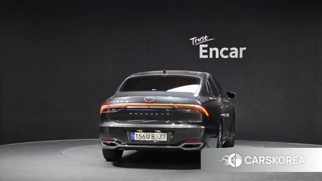 Hyundai The New Grandeur IG id 4243956 из Кореи 14