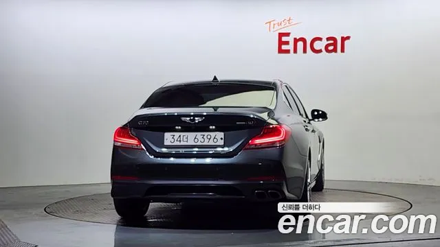 Genesis G70 id 2827048 из Кореи 14