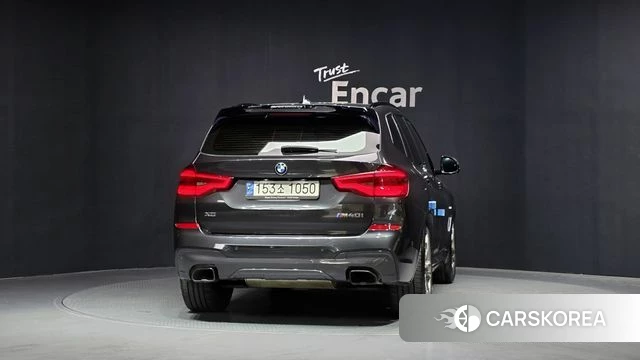 BMW X3 (G01) id 4495438 из Кореи 14