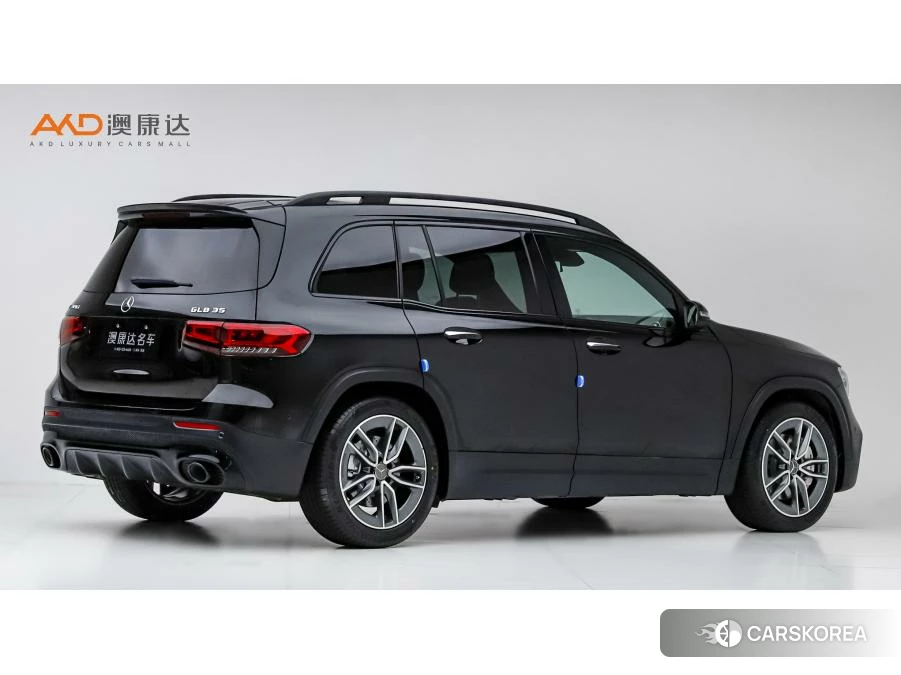 Mercedes-Benz GLB AMG 2022 Черный из Китая, фото 4