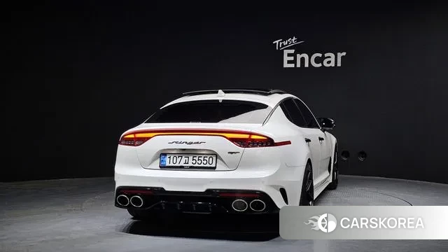 Kia Stinger Meister id 3697696 из Кореи 14