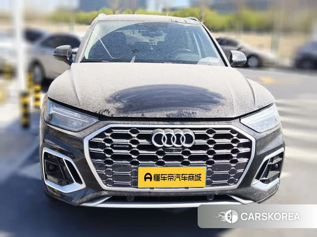 Audi Q5L 2022 Черный из Китая, фото 4