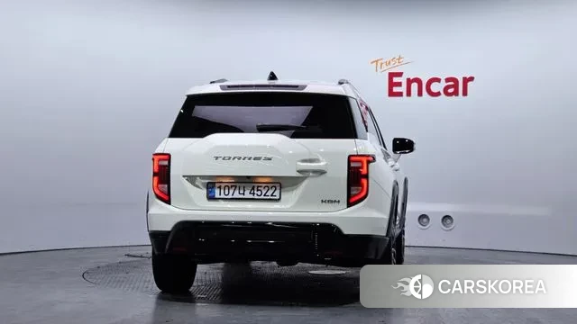 Ssangyong Torres id 3610285 из Кореи 14