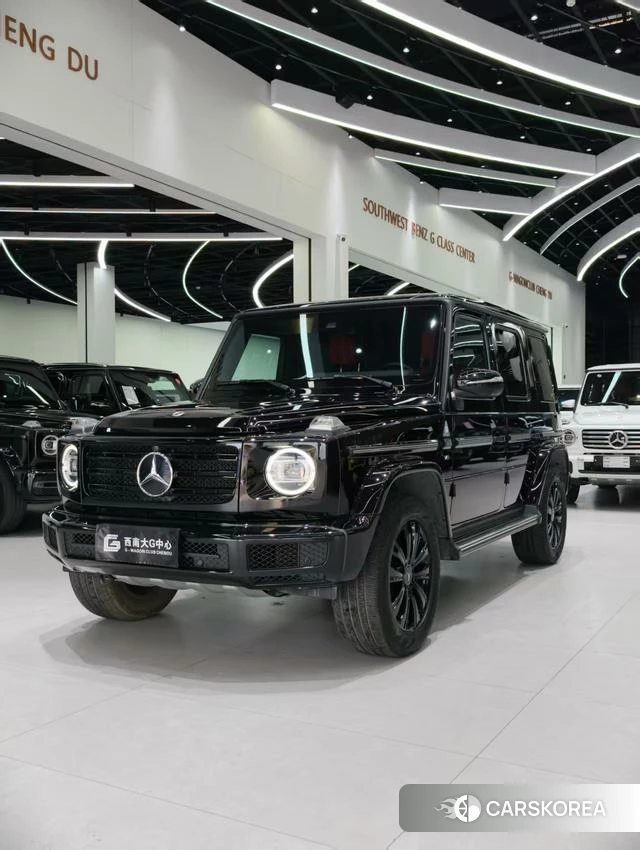 Mercedes-Benz G-class 2023 Черный из Китая, фото 6