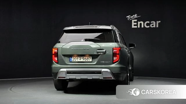Ssangyong Torres id 4400798 из Кореи 28