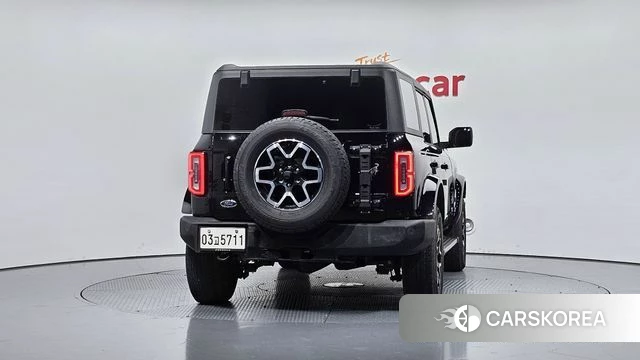 Ford Bronco 6th Generation id 4726400 из Кореи 26
