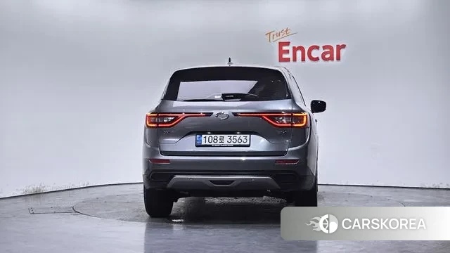 Renault Korea (Samsung) The New QM6 id 3626376 из Кореи 14