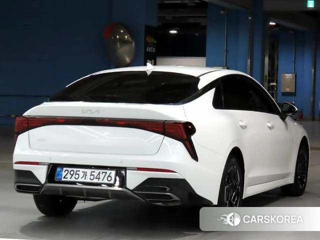 Kia The New K5 3rd generation id 4380889 из Кореи 14