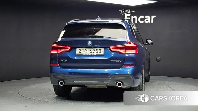 BMW X3 (G01) id 3966317 из Кореи 14