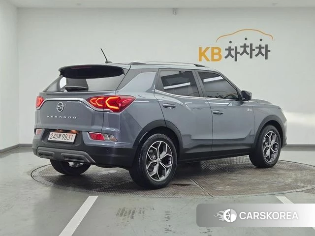 Ssangyong Beautiful Korando id 4542961 из Кореи 12