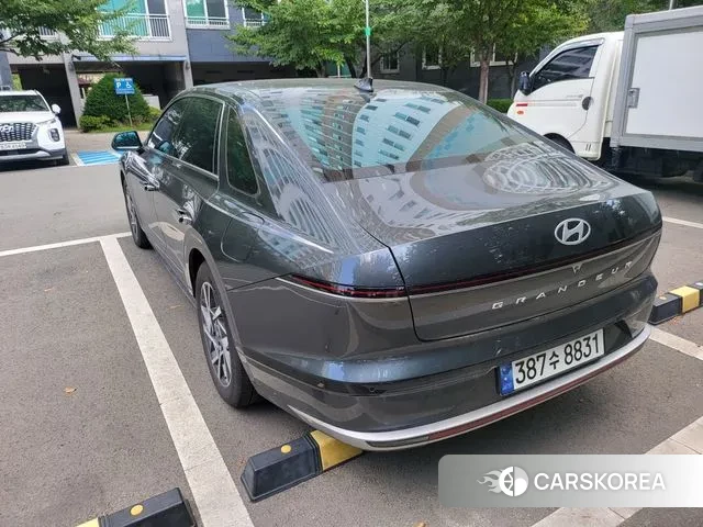 Hyundai Grandeur Hybrid (GN7) id 3057877 из Кореи 14