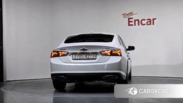 Chevrolet (GM Daewoo) The New Malibu id 3514576 из Кореи 14