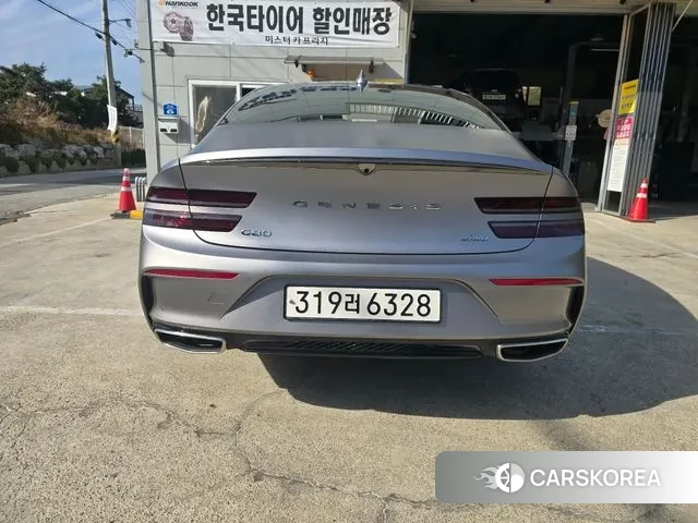 Genesis G80 (RG3) id 3347716 из Кореи 14