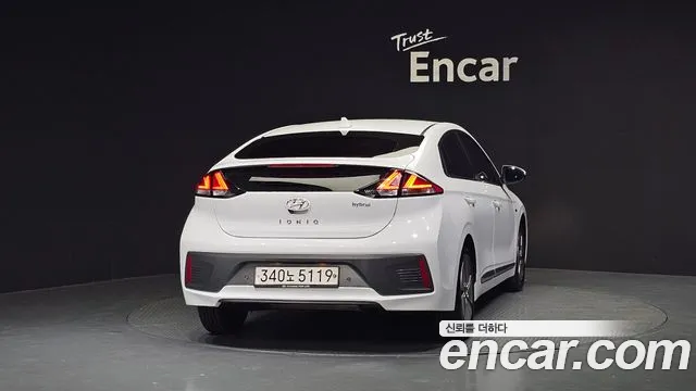 Hyundai The New Ionic Hybrid id 2493502 из Кореи 14