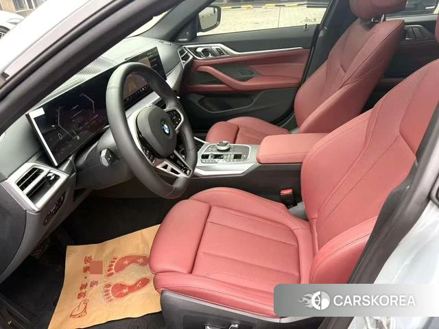 BMW 4 series 2025 Темно-серый из Китая, фото 4
