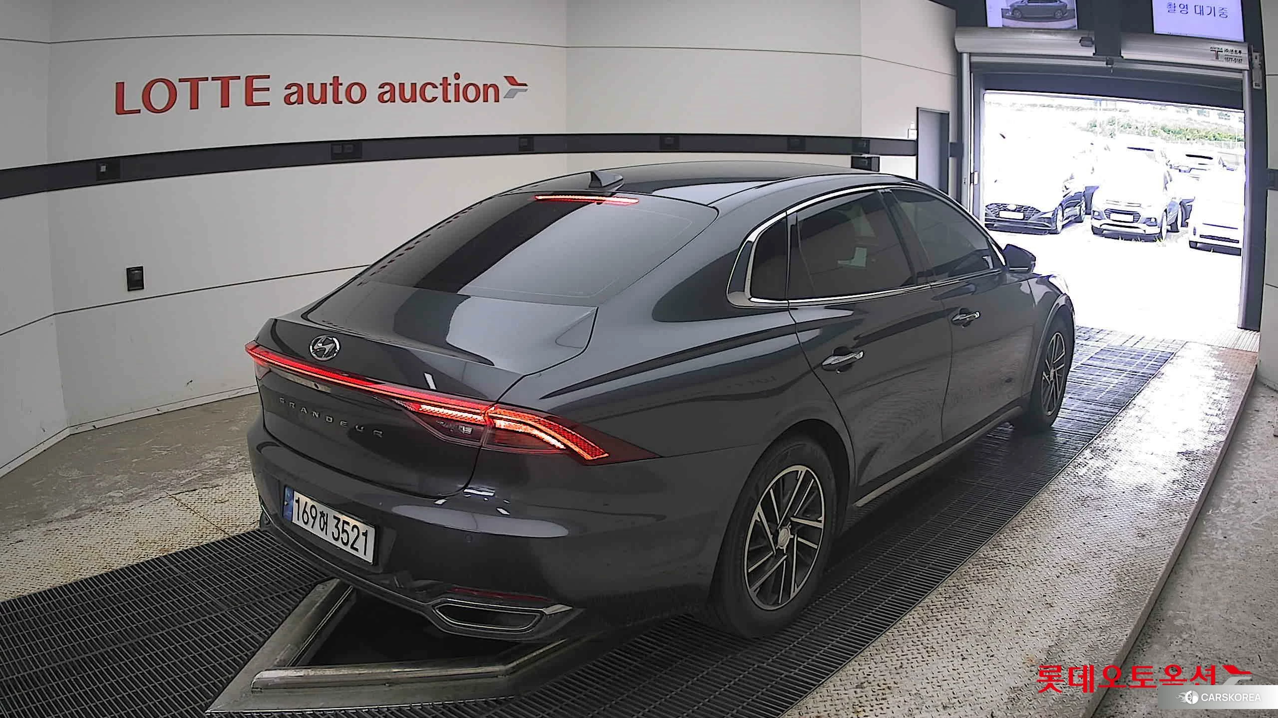 Hyundai Grandeur id 4498404 из Кореи 31
