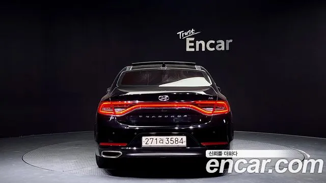 Hyundai Grandeur IG id 2515084 из Кореи 14