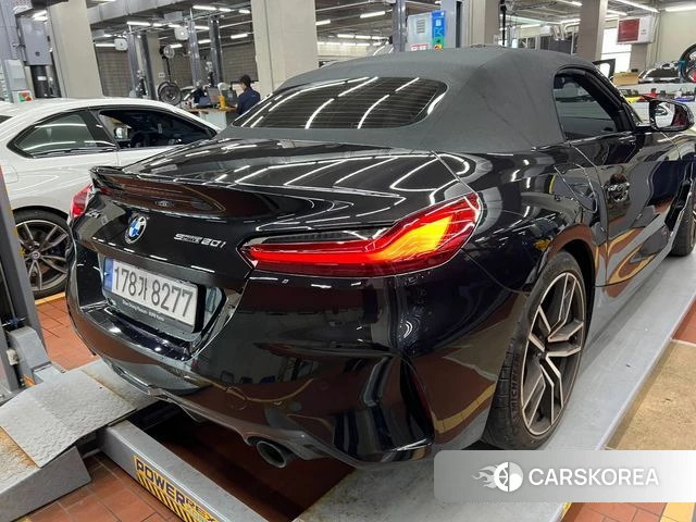 BMW Z4 (G29) 2022 Черный из Кореи, фото 4