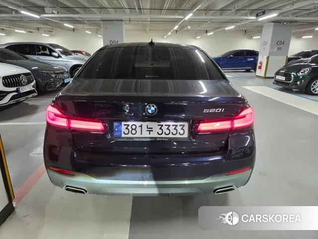 BMW 5 Series (G30) id 3012313 из Кореи 14