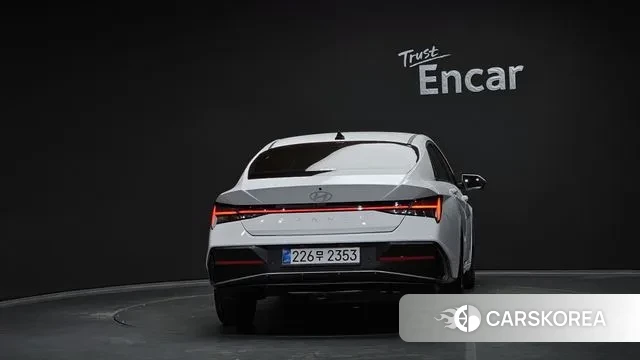 Hyundai The New Avante (CN7) id 3731989 из Кореи 14