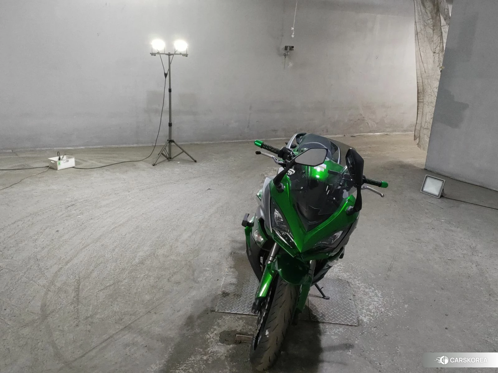 Kawasaki NINJA 1000 2019 из Японии, фото 4
